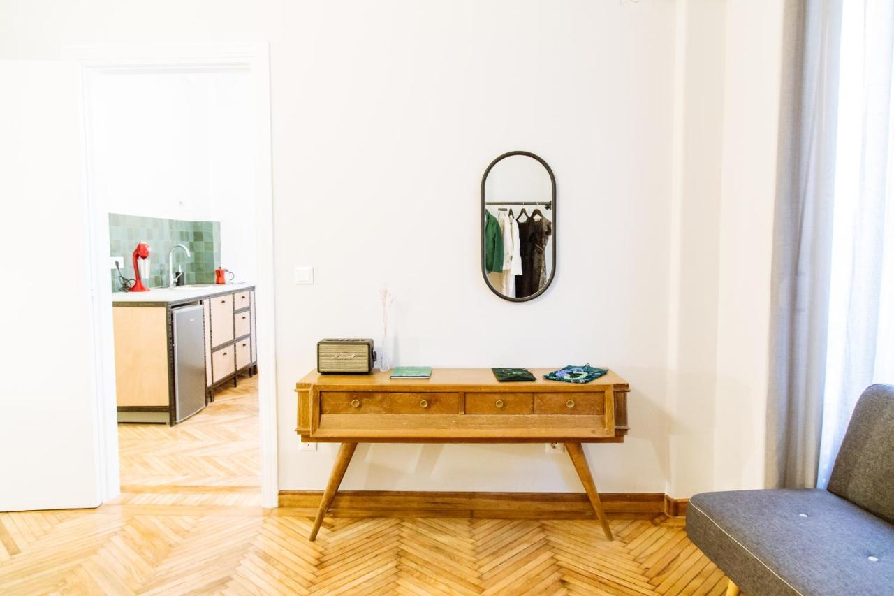 Apartmán We Saw Atény Exteriér fotografie
