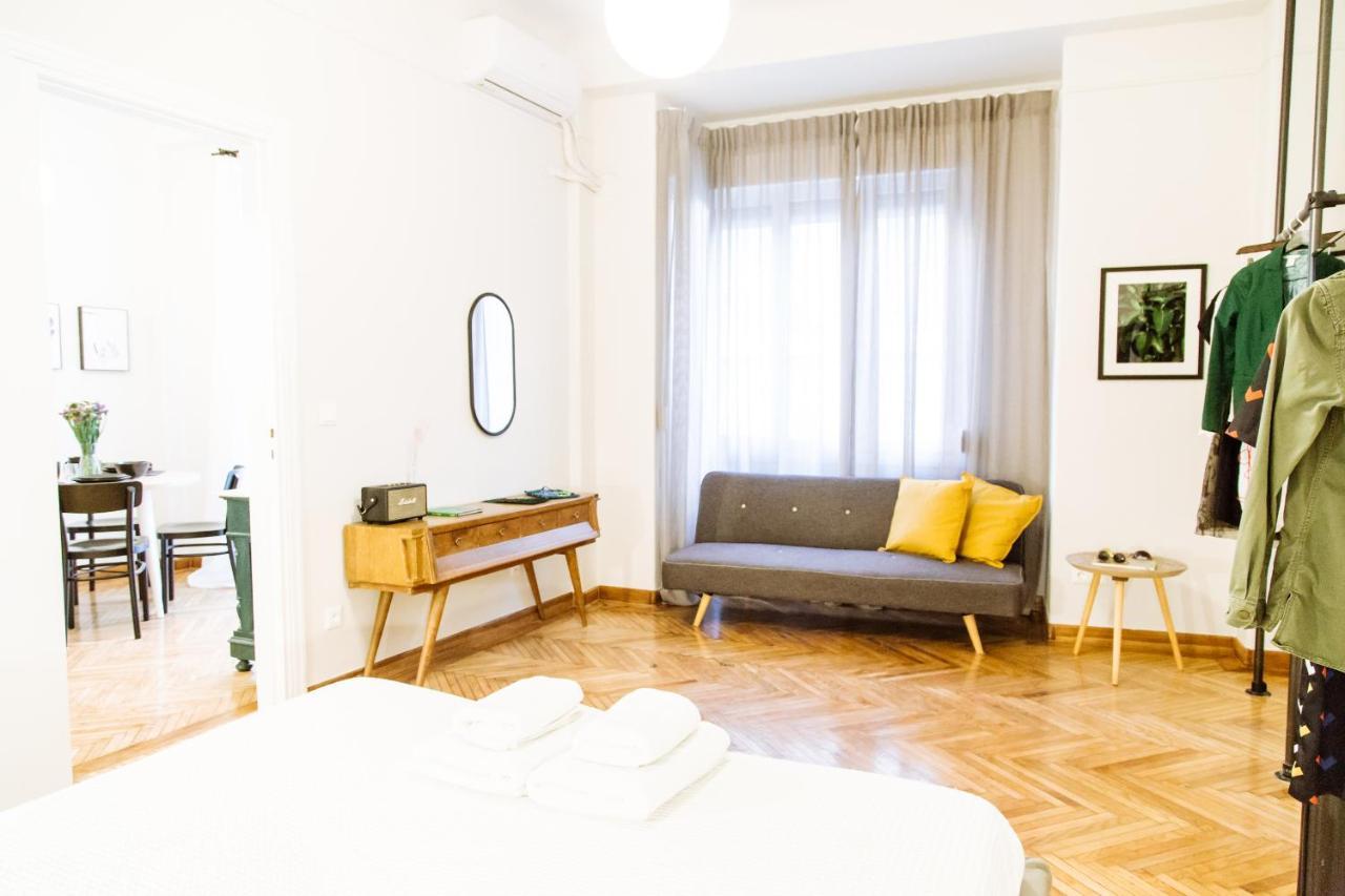 Apartmán We Saw Atény Exteriér fotografie