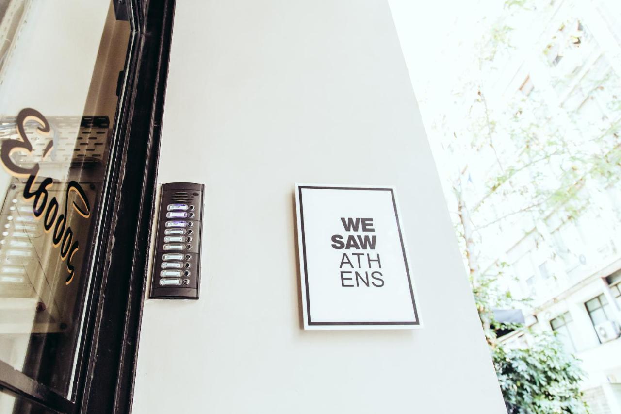 Apartmán We Saw Atény Exteriér fotografie