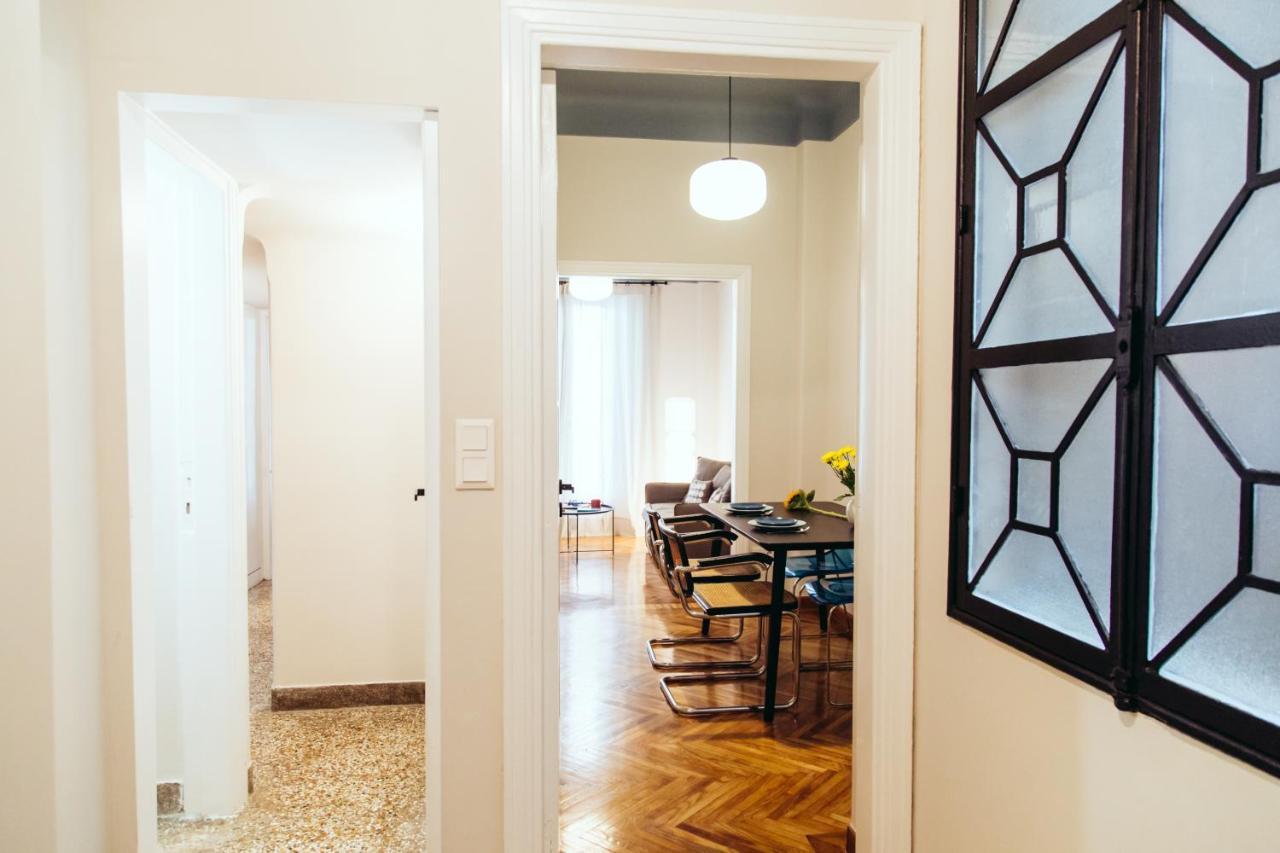 Apartmán We Saw Atény Exteriér fotografie