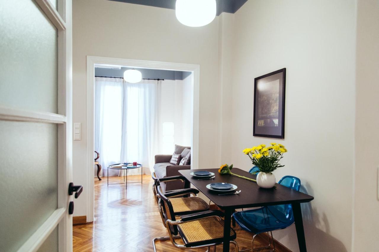 Apartmán We Saw Atény Exteriér fotografie