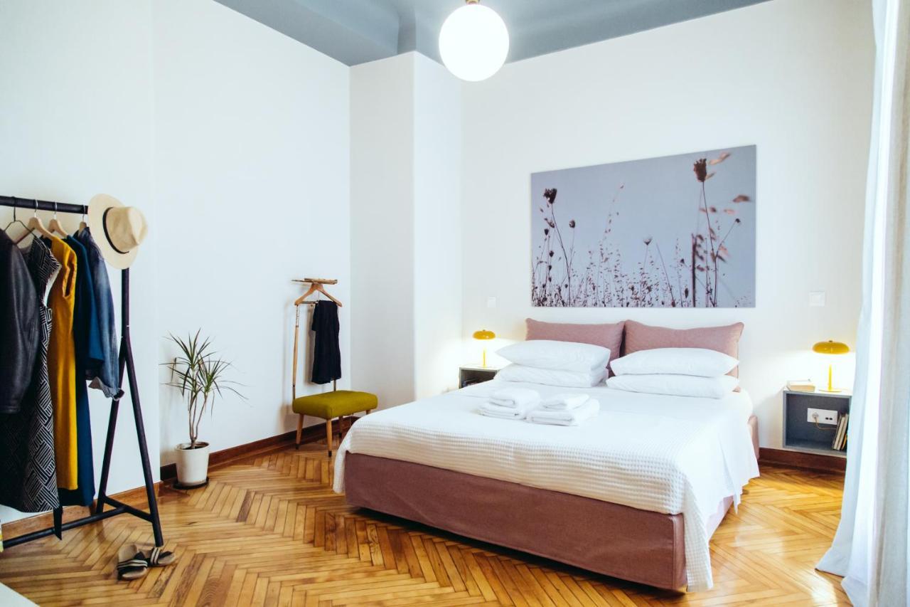 Apartmán We Saw Atény Exteriér fotografie