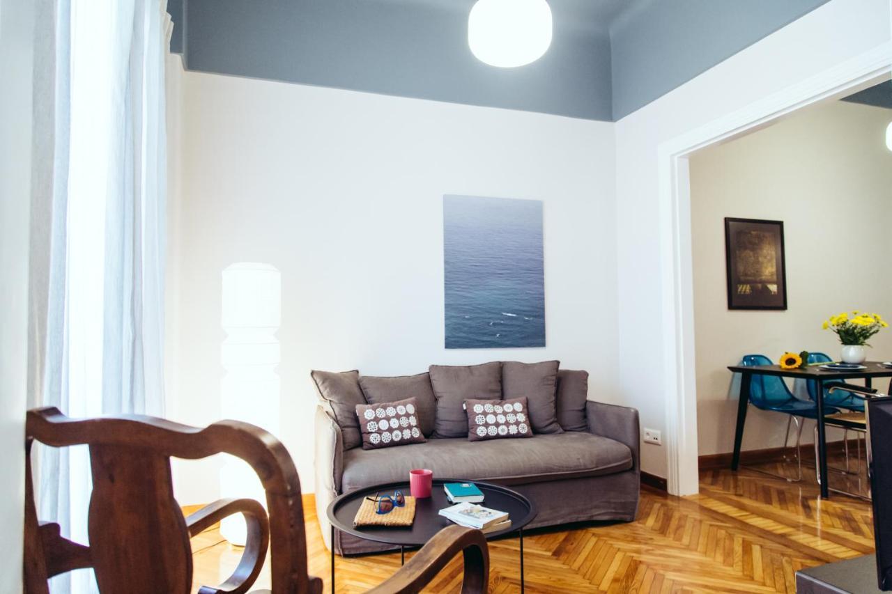 Apartmán We Saw Atény Exteriér fotografie