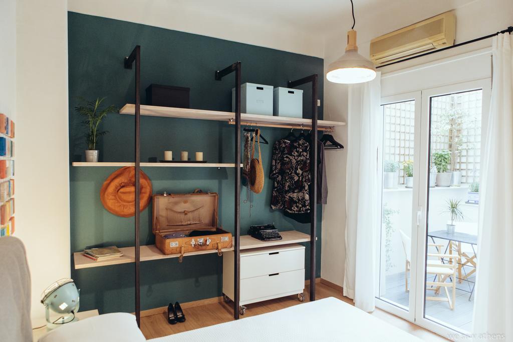 Apartmán We Saw Atény Exteriér fotografie