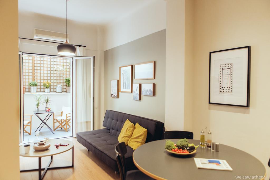 Apartmán We Saw Atény Exteriér fotografie