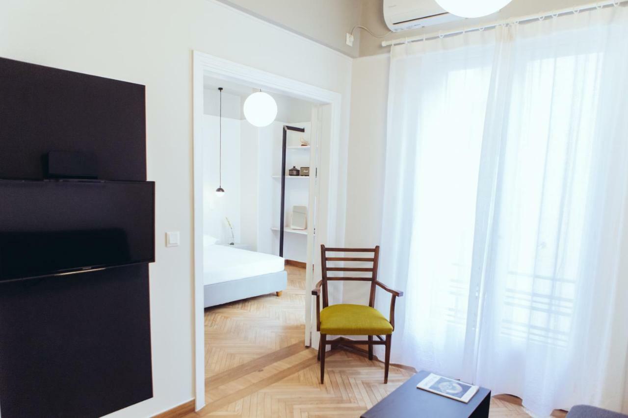 Apartmán We Saw Atény Exteriér fotografie