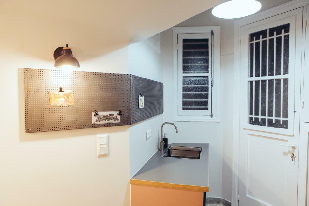 Apartmán We Saw Atény Exteriér fotografie