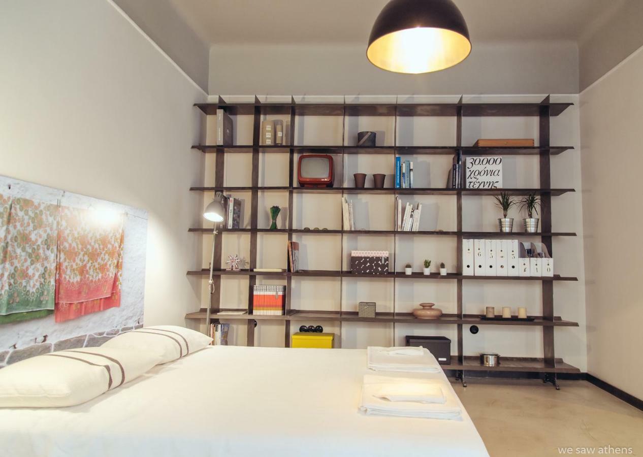 Apartmán We Saw Atény Exteriér fotografie