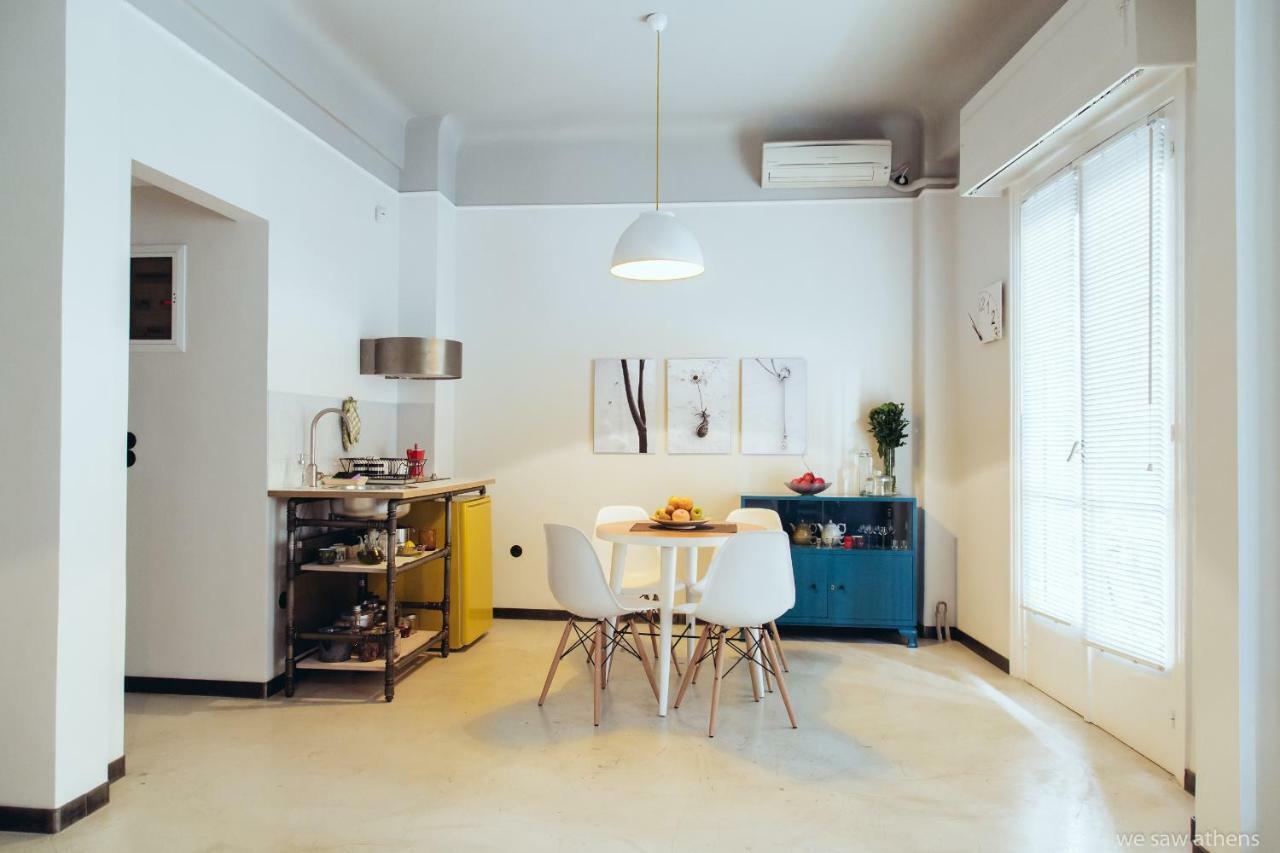 Apartmán We Saw Atény Exteriér fotografie