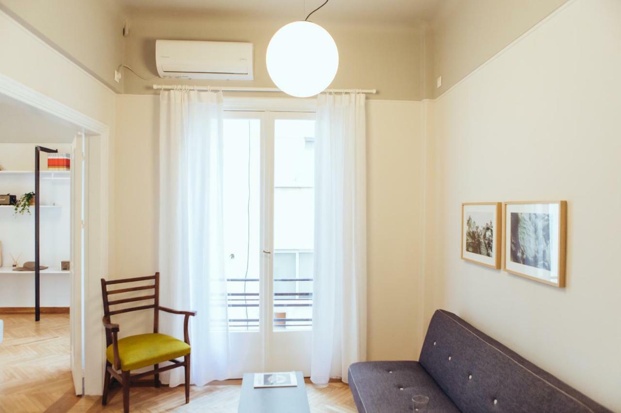 Apartmán We Saw Atény Exteriér fotografie